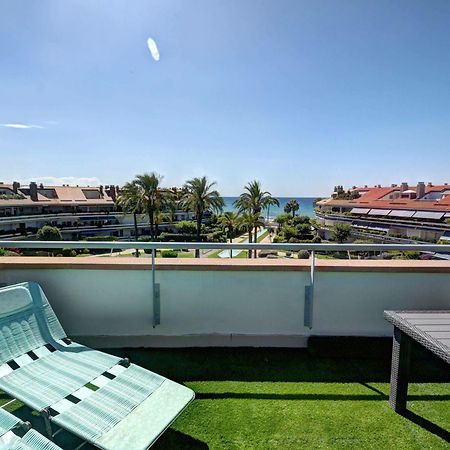 Apartamento Duplex Park De Mar Sitges Exterior foto