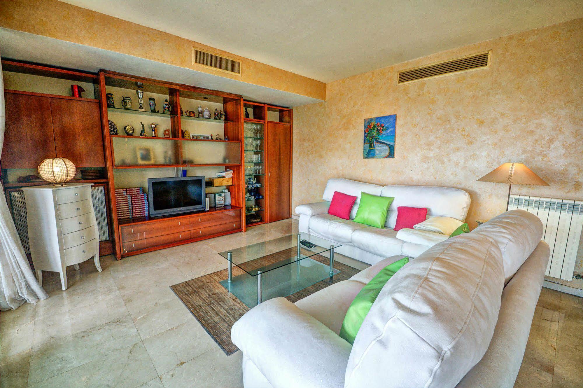 Apartamento Duplex Park De Mar Sitges Exterior foto